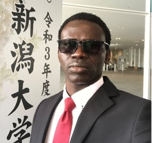 BAGINI Simon Ubengi Elnour